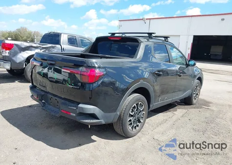 2022 Hyundai Santa Cruz Sel Premium z USA, uszkodzony, nr VIN 5NTJDDAF9NH026174